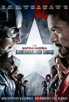Kaptan Amerika 3 Kahramanların Savaşı Filmi İzle