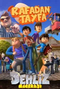 Rafadan Tayfa Dehliz Macerası Full HD İzle