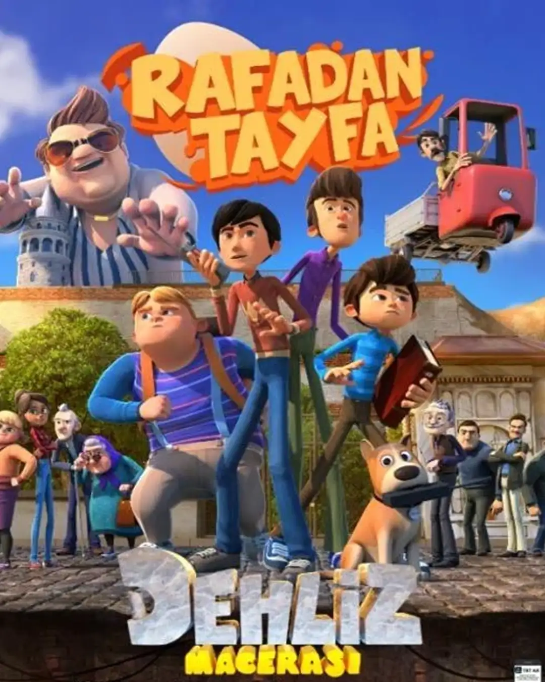 Rafadan tayfa dehliz macerası full izle youtube