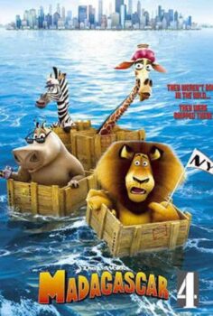Madagaskar 4 Full İzle