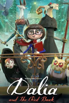 Dalya ve Kırmızı Kitap (2025) Filmi İzle