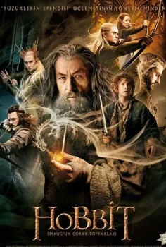 Hobbit Smaug’un Çorak Toprakları Türkçe Dublaj Full İzle